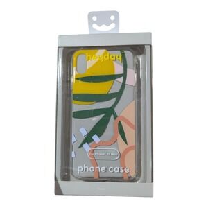 L2. Heyday Phone Case For Apple iPhone XS Max - Multicolor Tropical‎